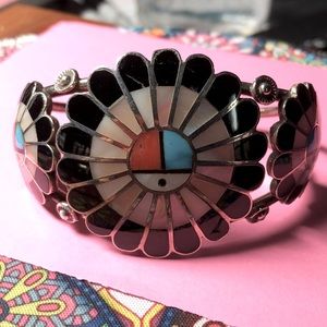 Larry & Lorinda Dickson Zuni Bracelet